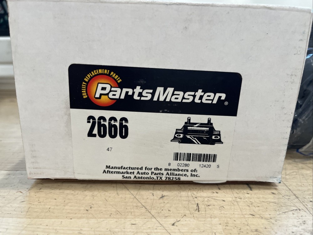 Parts Master 2666 Transmission Mount