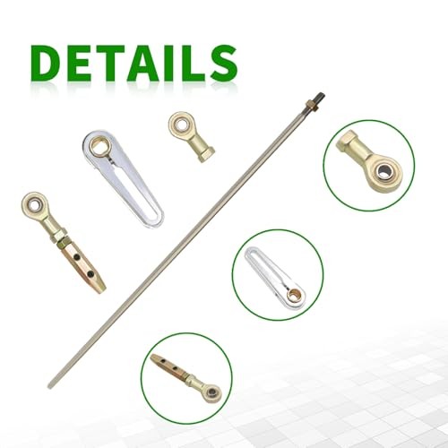 Adjustable Column Shift Linkage Kit ACA-1800 Compatible with 350 400 700R4