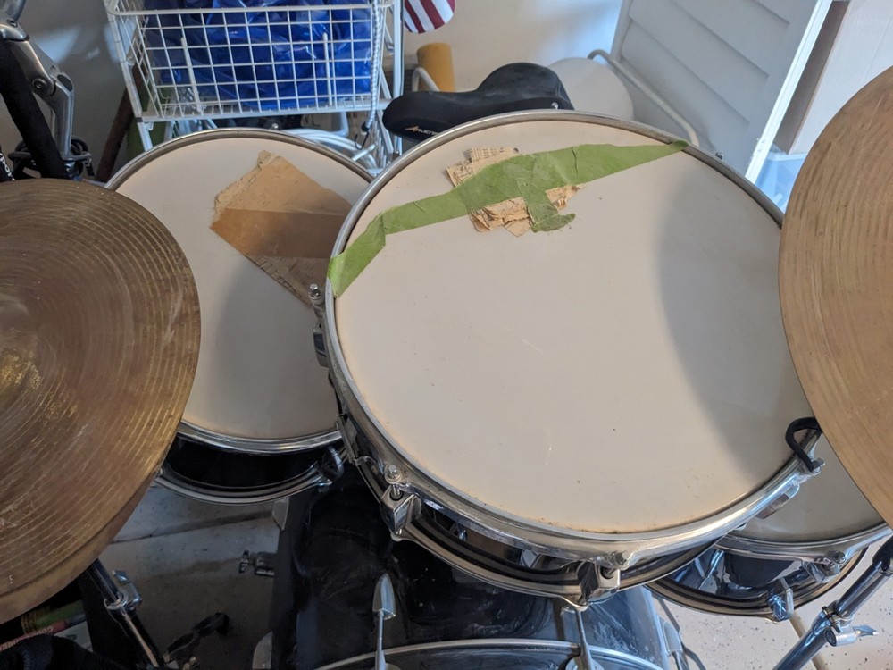 Delta LCEE622016I Element Evolution 6-piece Complete Drum Set