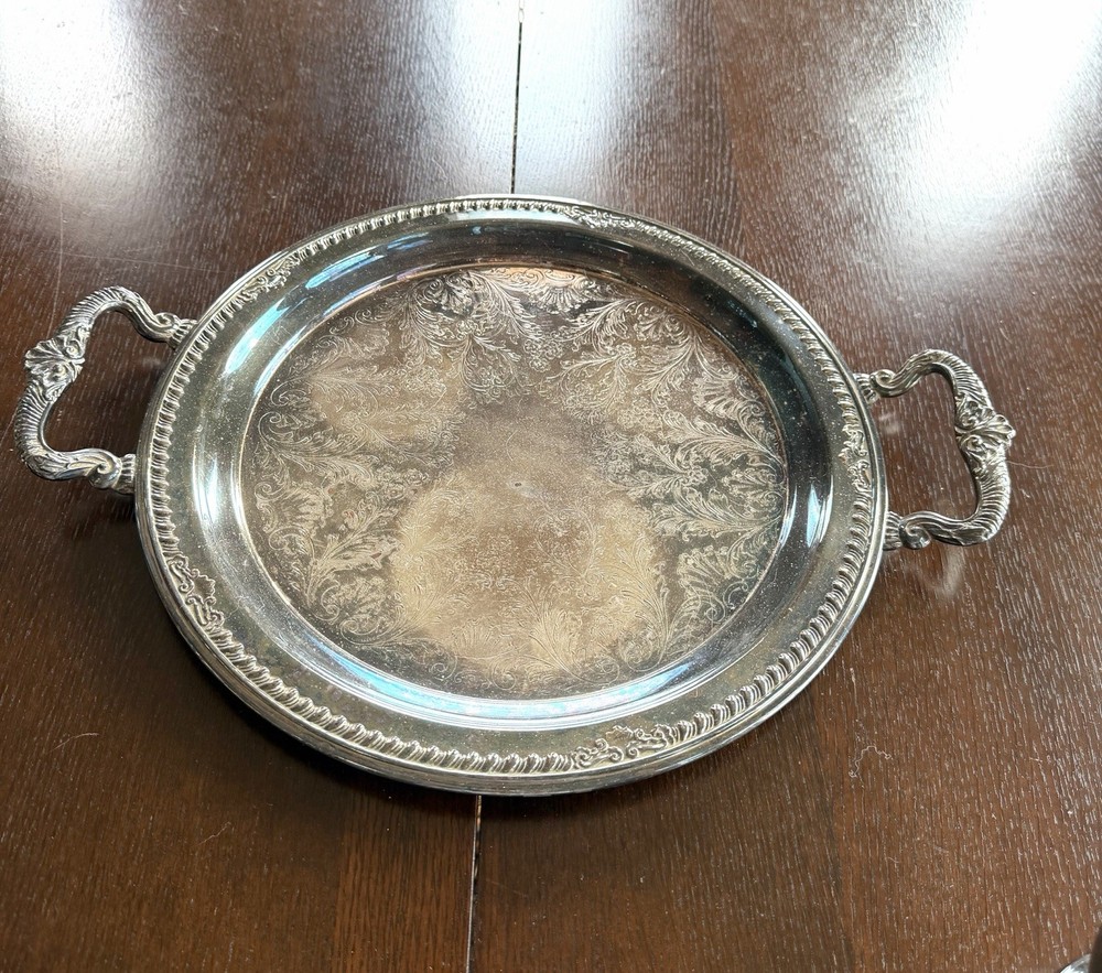 Vintage Four Piece Coffee Set - Silver Plated Over Copper