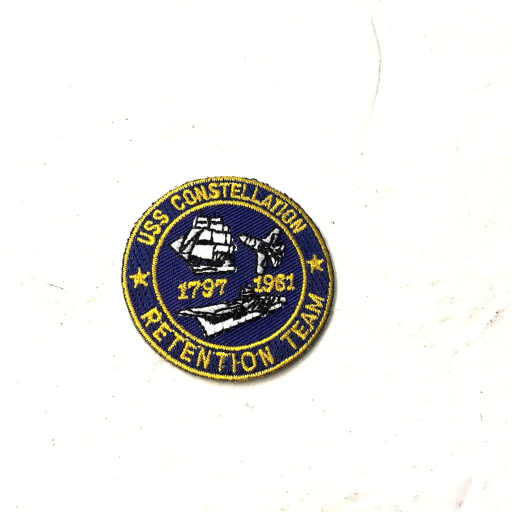 Uss Constellation Retention Team Patch