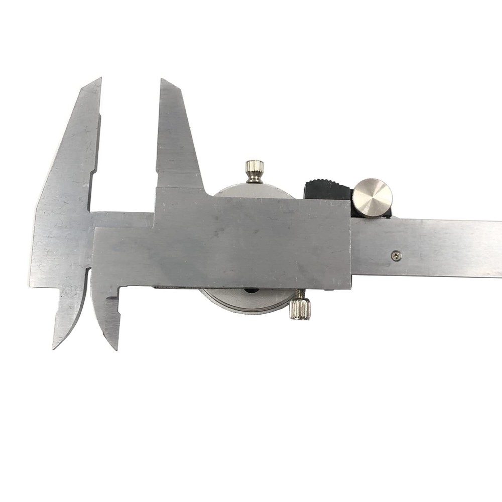 6" Utility Dial Caliper 6 inch 0.001" Precision Resolution with Slide Lock St...