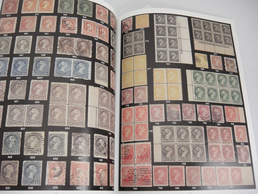 Maresch 2013 Stamp Auction Catalog w Prices Realized Canada Commonwealth Foreign