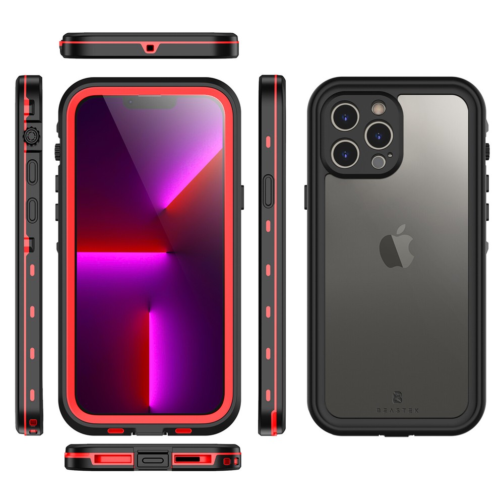 Waterproof Case For Apple iPhone 13 Pro Max Shockproof Cover w/ Screen Protector