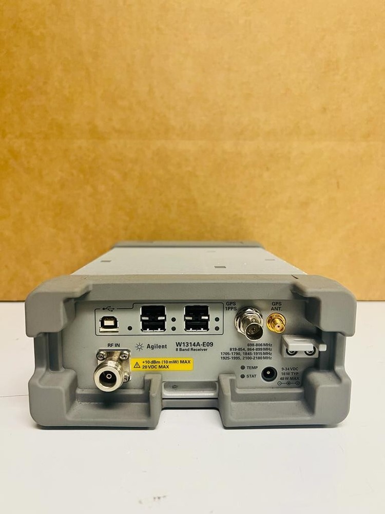 Agilent W1314A-E09 Wireless 8 Band Receiver Antenna & Charger W1314A E09