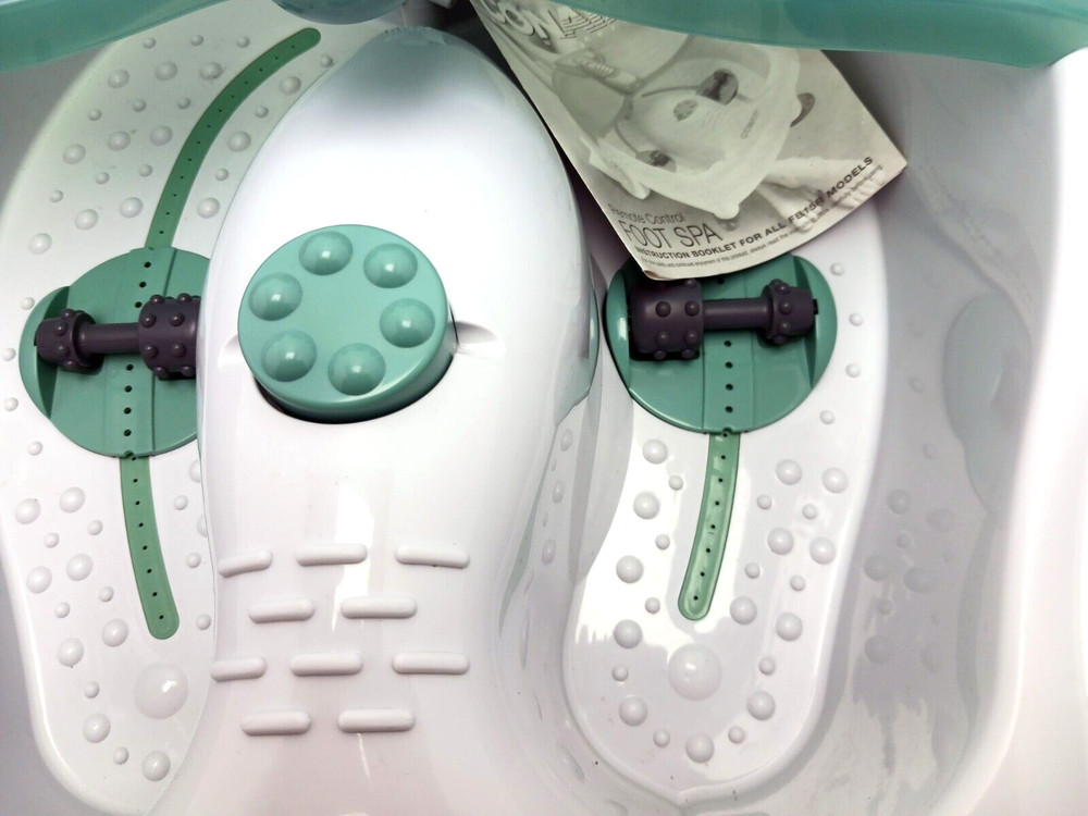 Conair FB15R Remote Control Foot Spa Bath Vibrator - WORKS