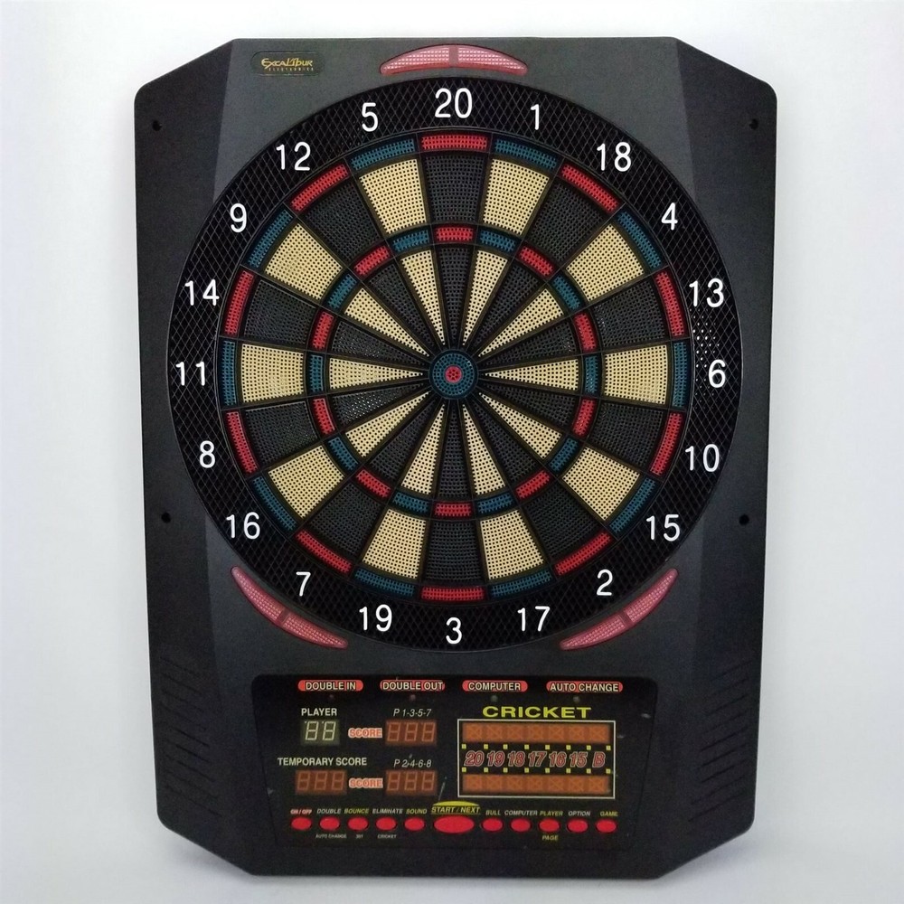 Electronic Dartboard Cricket Excalibur Electronics (dartboard only)