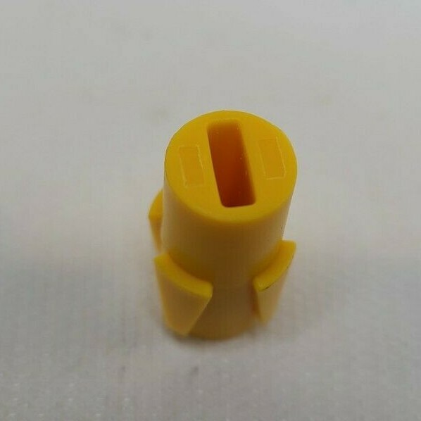 August Smart Lock Yellow Stud Home Entry Adapter - Compatible w/ Schlage locks