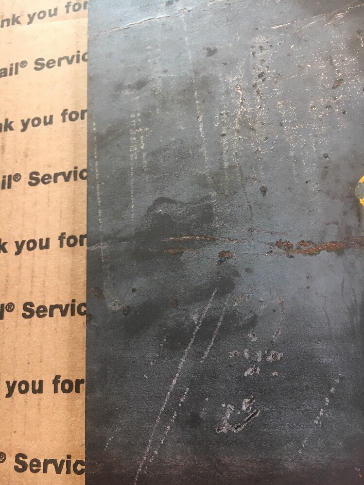 3/8 X 10 Steel Flat Plate 10" A36 3/8" Thick