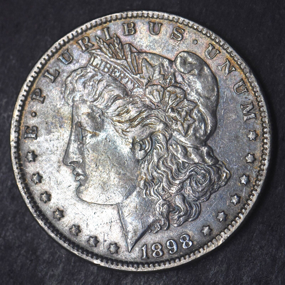 1898-P  Morgan Silver Dollar $1 - COINGIANTS -