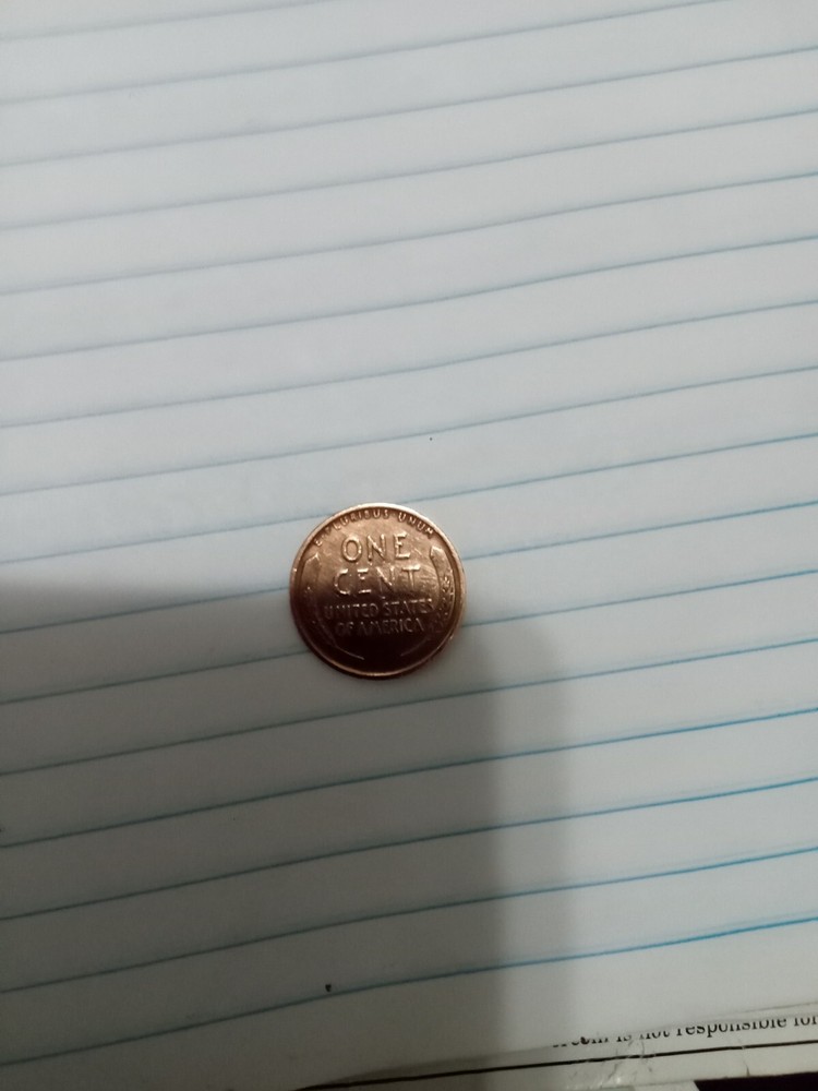 Monedas De Un Centabo Con Error De Acuñason Tiene Plasmada Doble Cara