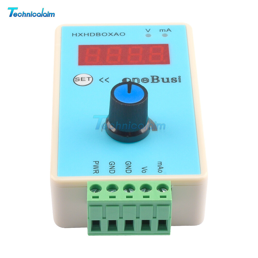 DC 15V~26V Adjustable Voltage Current Signal Generator Analog Simulator Output-