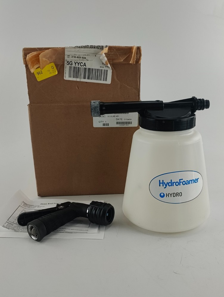 UNUSED ECOLAB 481 92633668 HYDRO FOAMER