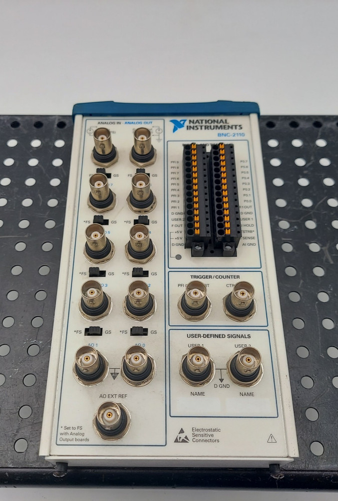 National Instruments BNC-2110 Shielded Connector Block