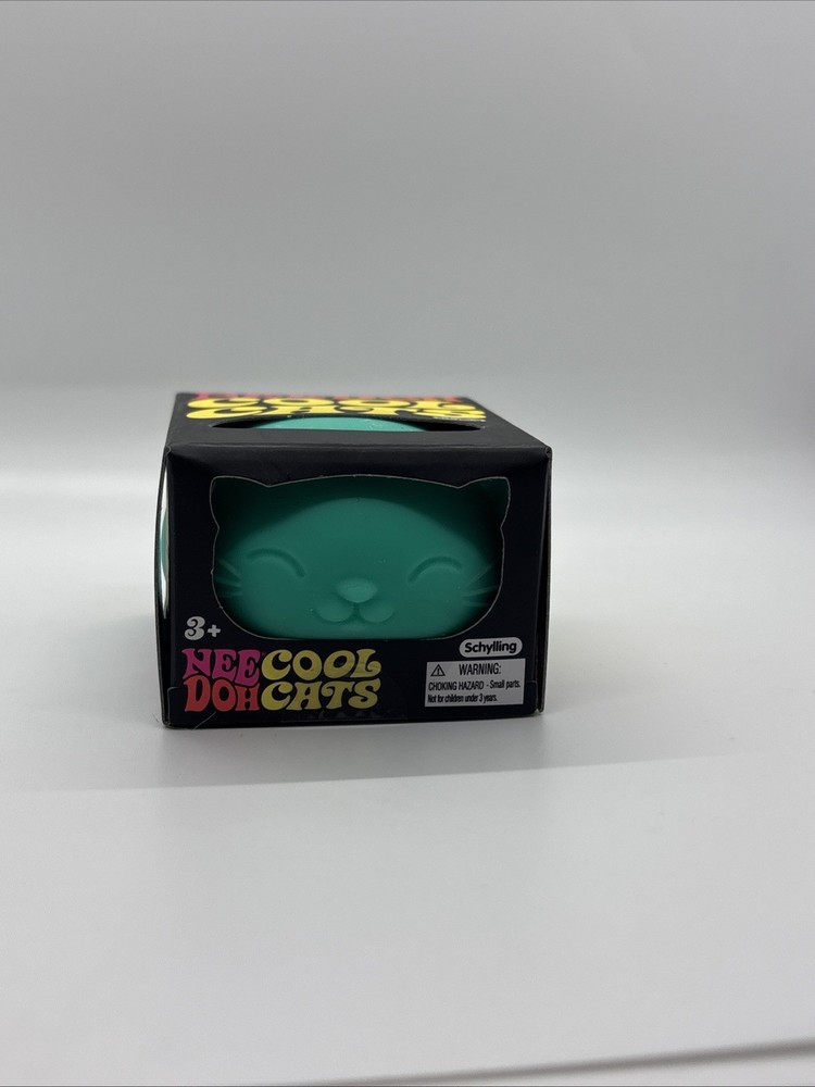 Nee Doh Cool Cat Blue Color