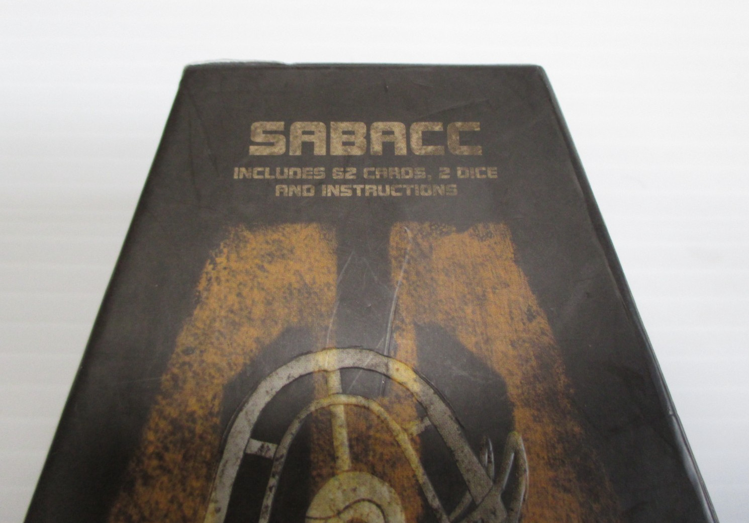 Star Wars Galaxy's Edge Sabacc Card Game Set Disney Theme Park - New