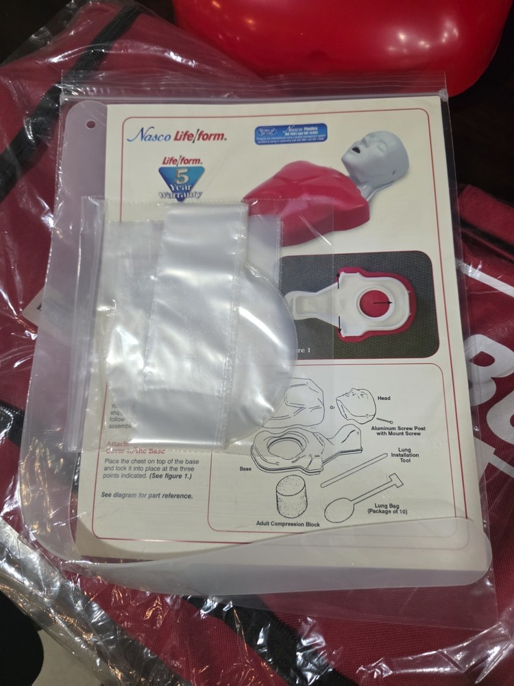2 New NASCO Basic Buddy Trainers With Carrying Bag