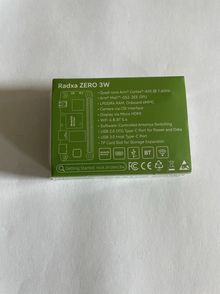 Radxa ZERO 3W 1GB RAM RK3566