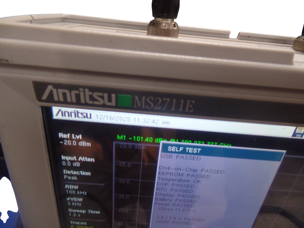 Anritsu MS2711E Spectrum Master Analyzer - Free Shipping