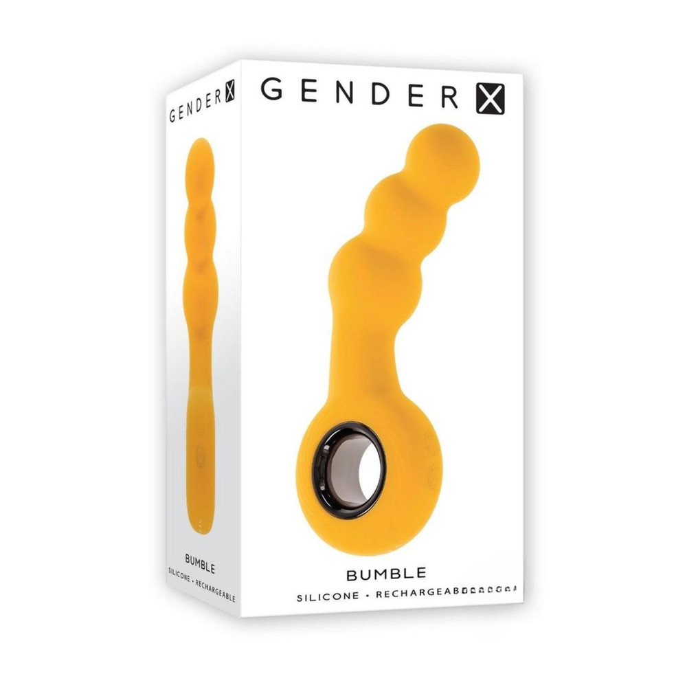 Rechargeable Vibrating Beaded Silicone Butt Plug Anal Probe Backdoor Stimulator
