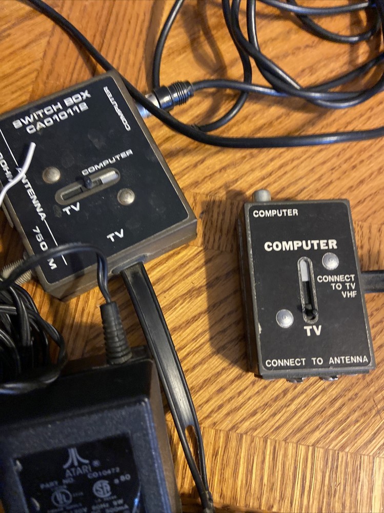 Atari 2600 Console For Parts Only