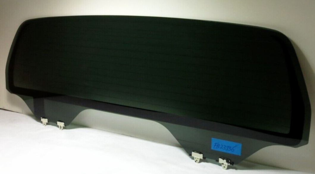 Fits: 2007-2021 Toyota Tundra 4 Door Back Glass Power Drop Down Heated