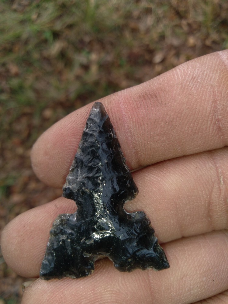 Flintknapped Arrowheads/spearpoints/reproduction