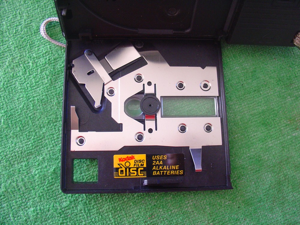 VINTAGE KODAK DISC 3600 CAMERA MADE IN USA