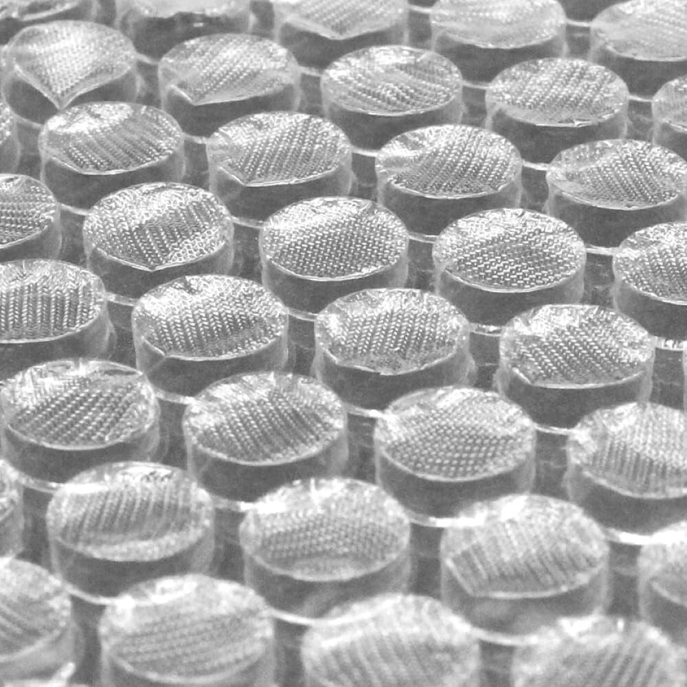 2 Pack 12" x 72 ft Eco-Friendly Bubble Packing Wrap for Moving & Shipping Needs