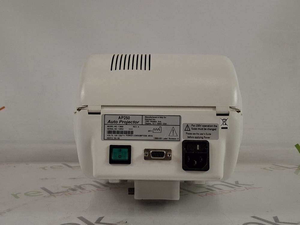 Reichert AP250 Auto Projector