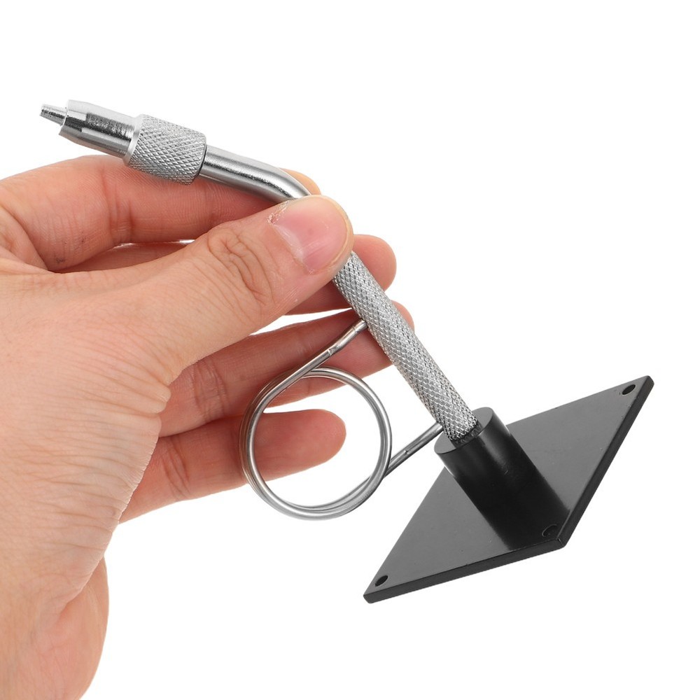 Fishing Hook Tying Platform Lure Crafting Tool Clamp Adjustable Fly Vise