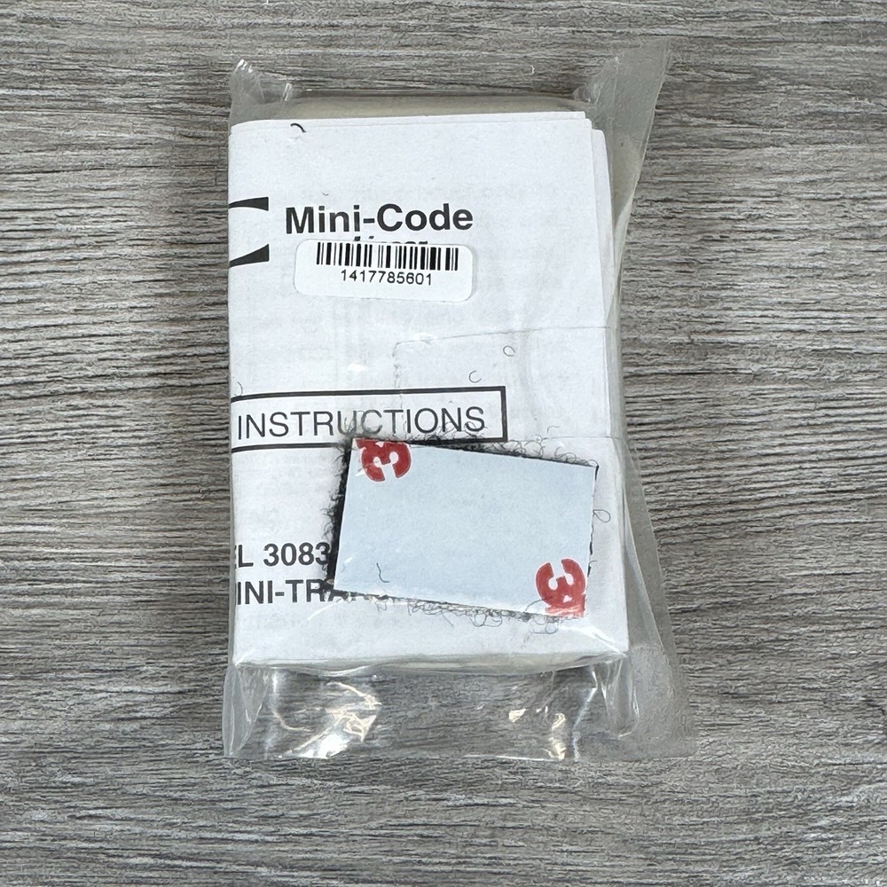 Linear MCS308302 MultiCode 310MHz 2-Channel Key Ring Remote Control Transmitter