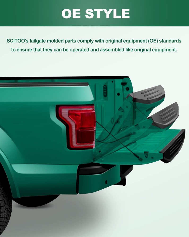 Bed Side Rail Protector 72-40151 for 2001-2006 Sierra Silverado