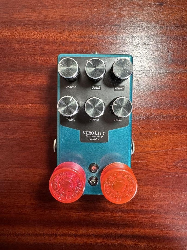 VeroCity Effects Pedals / 1987