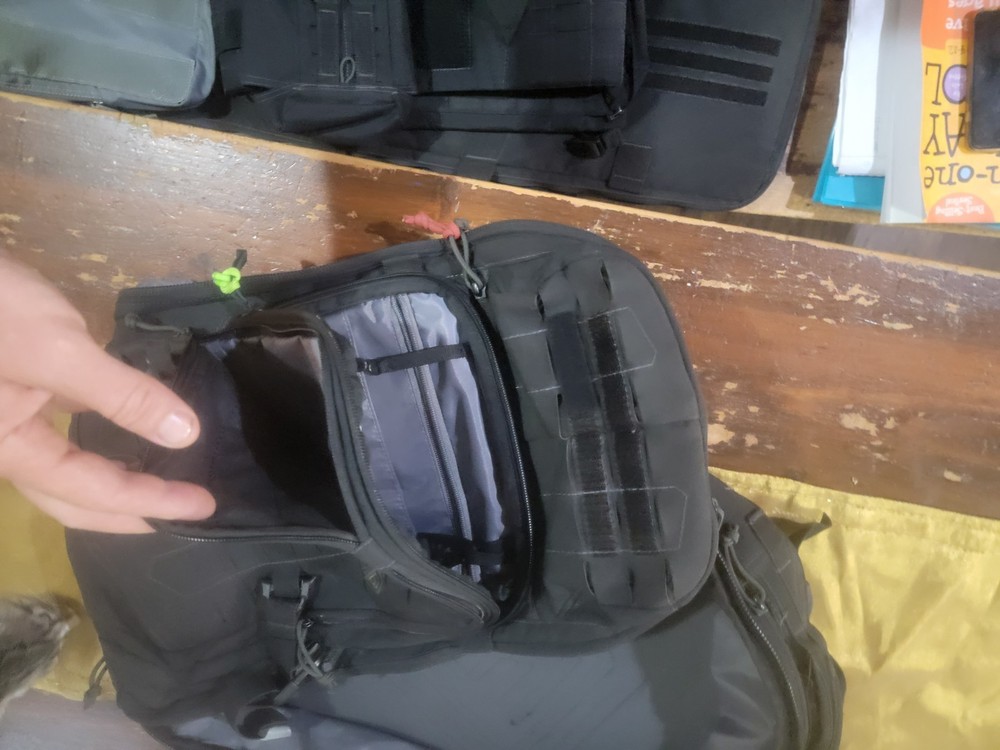 First Tactical Tactix One Day Plus Backpack Bundle