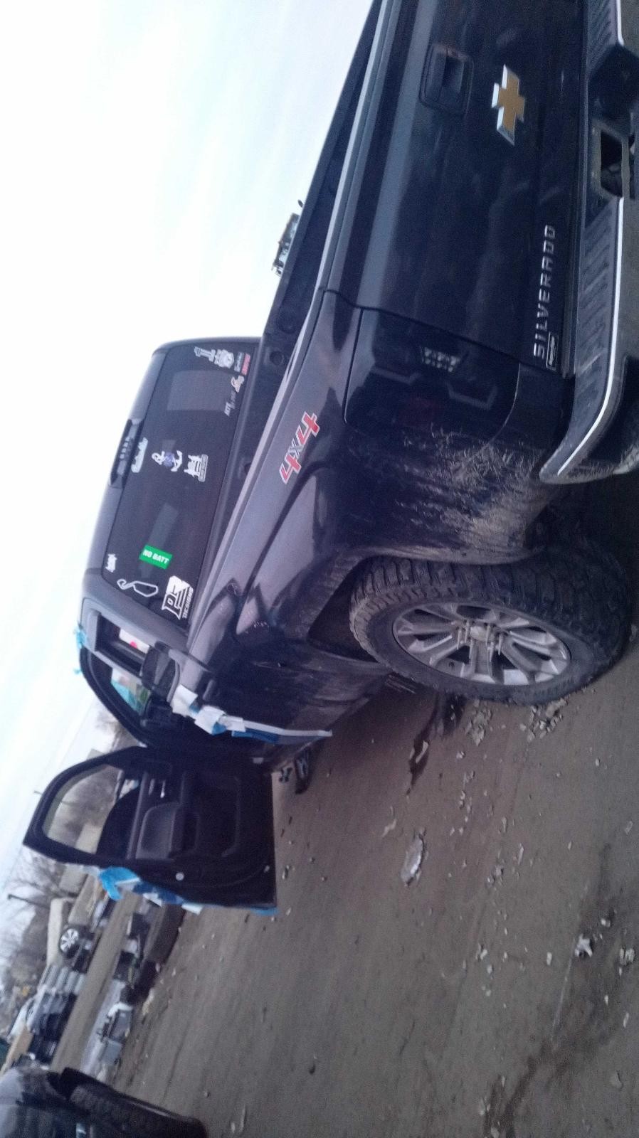 2016 Chevrolet Silverado 1500 4WD Automatic Transmission Assembly 206K Miles