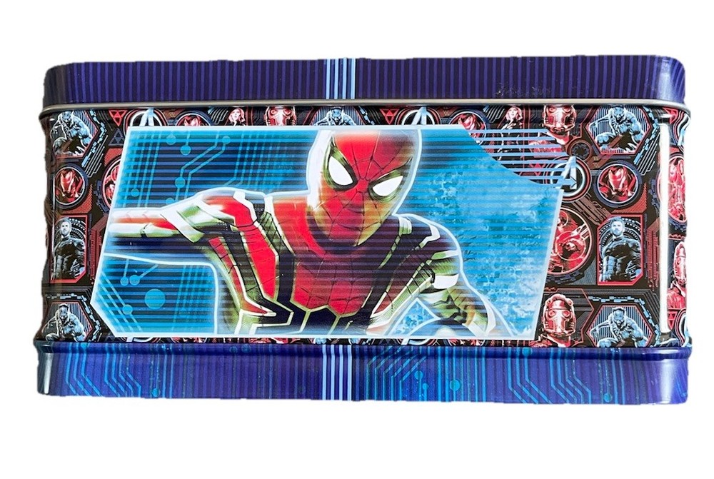 Marvel Avengers Infinity War Tin Lunch Box