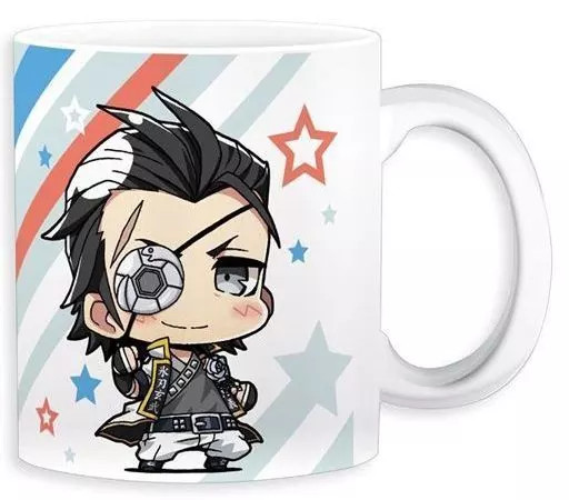 Idolmaster SideM Genbu Kurono Mug Fat-Campany Large Microwaveable Used