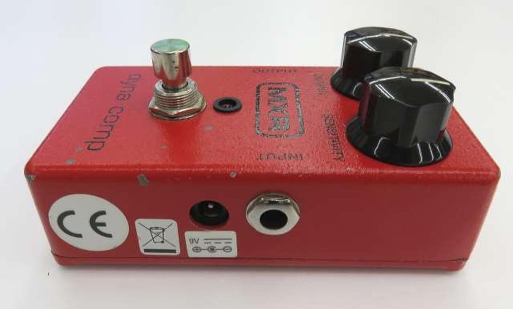 MXR dyna comp compressor