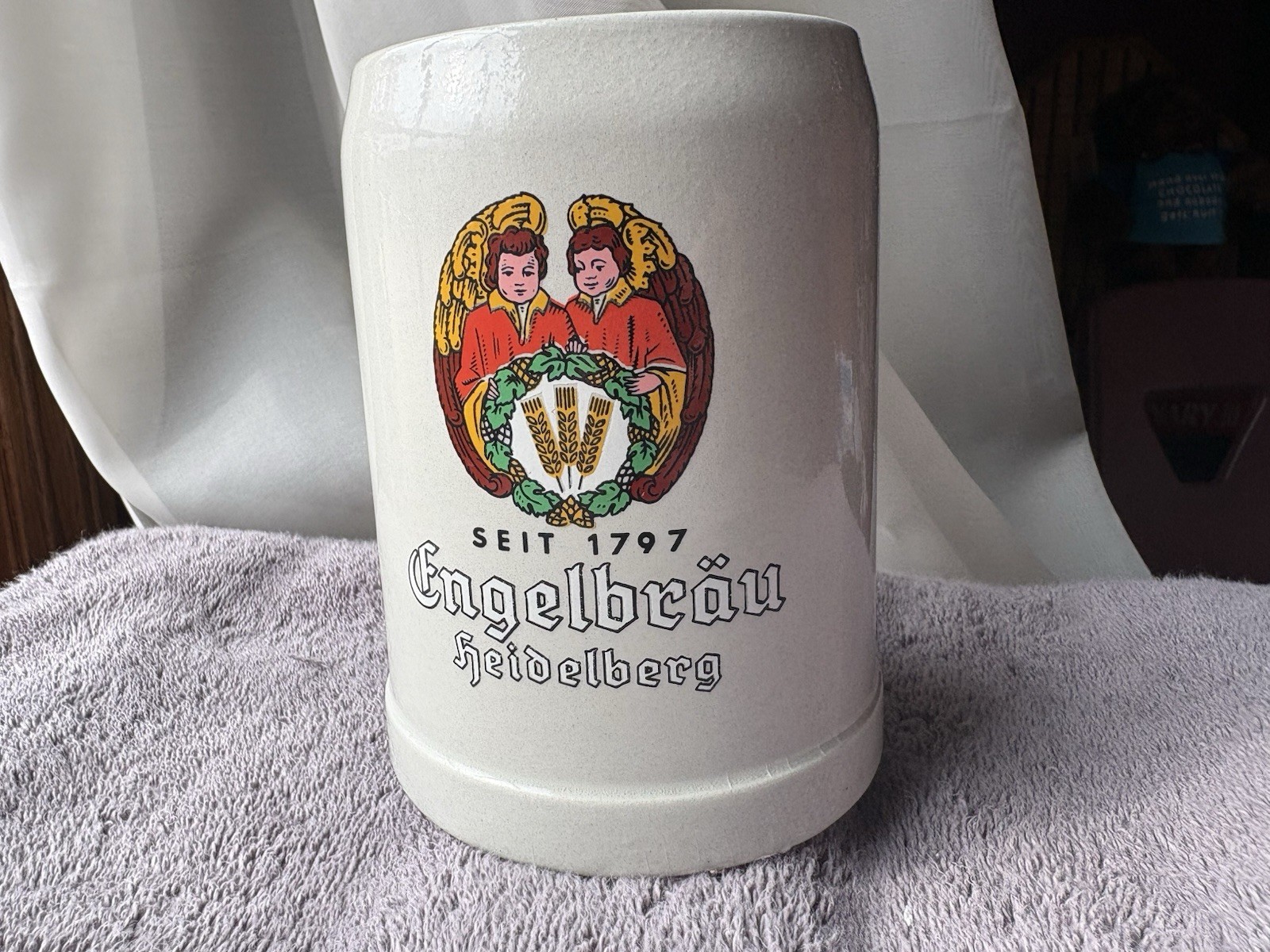 Vintage .5l Gerz Stoneware Ceramic Beer Steins Mugs W. Germany Lot of 3