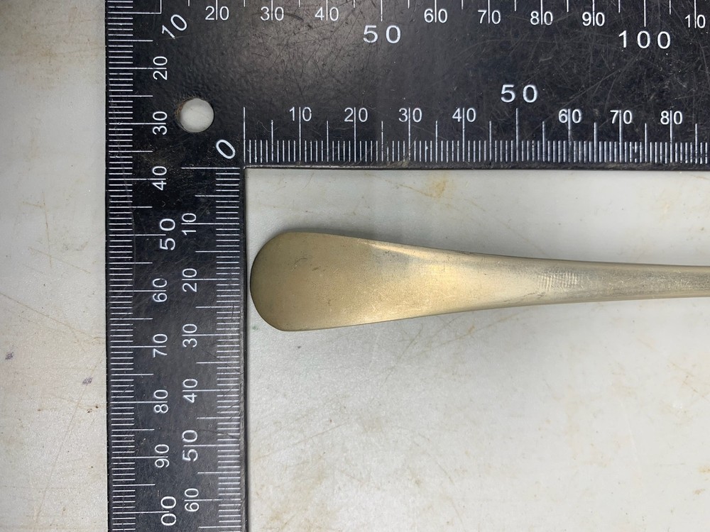British Army Spoon - Original WW2 Cutlery - Dated 1938