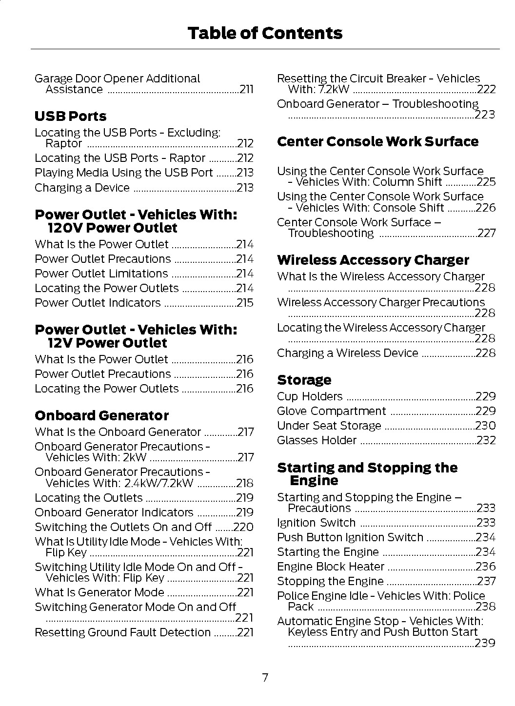 2023 Ford F-150 Owners Manual User Guide PRINTED HARD COPY