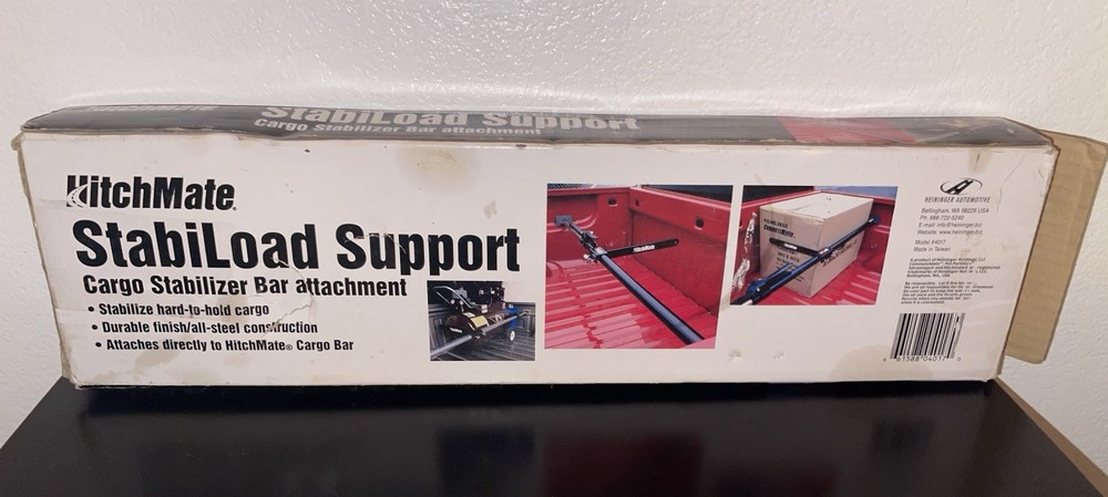 HitchMate StabiLoad Divider Bar Truck Bed Stabilizer