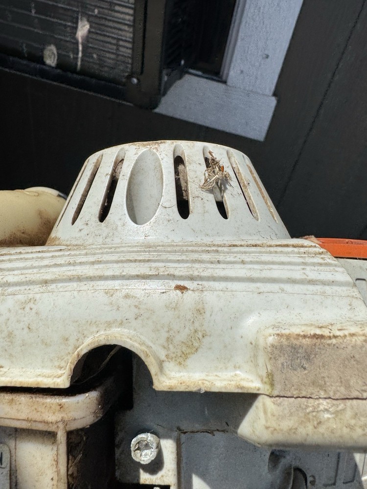 STIHL FS90R String Trimmer Engine Powerhead Throttle Pulls Good Untested Parts