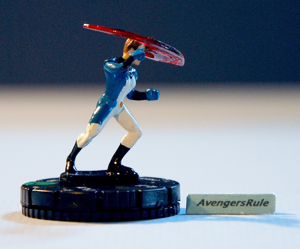 Marvel Heroclix Uncanny X-Men 024 Cyclops Uncommon