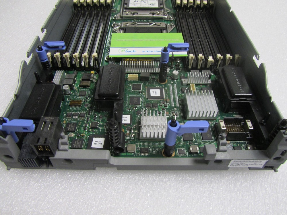 00AE552 - IBM Flex System x240 Compute Node V2 System Board with embedded 10 GB