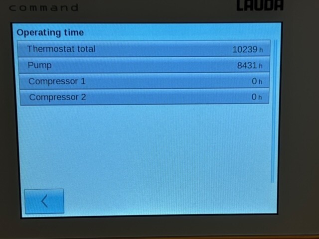 Tested Lauda PRO RP 240 E Chiller Refrigerated/Heating Circulators, -40C to 200C