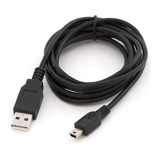 USB DATA TRANSFER CORD CABLE FOR GARMIN AERA 500, 510 TOUCHSCREEN AVIATION GPS