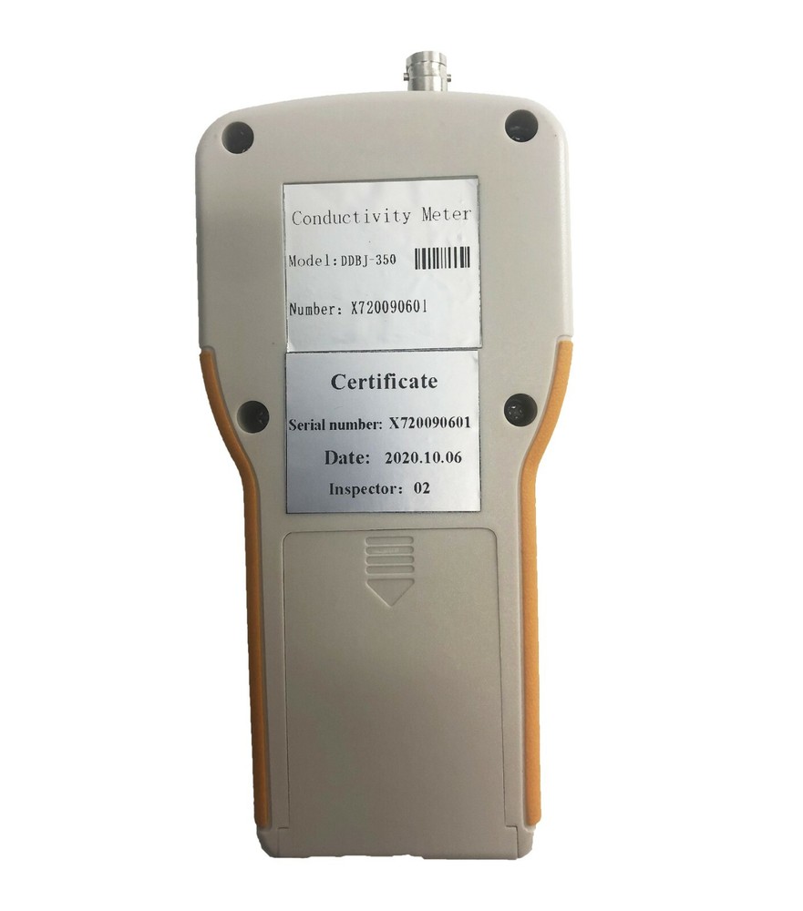 Lab Pure Water Quality Analyzer Conductivity Meter Tester Temp Display