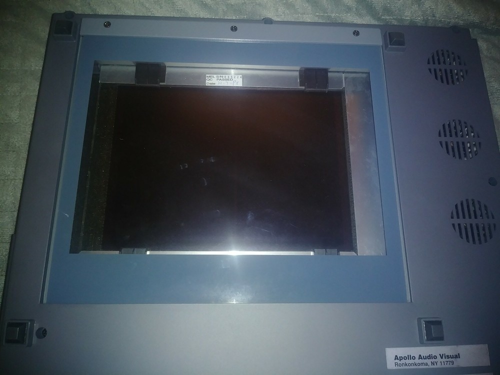 Apollo Audio Visual Travel Projector Presenter VISION 32K